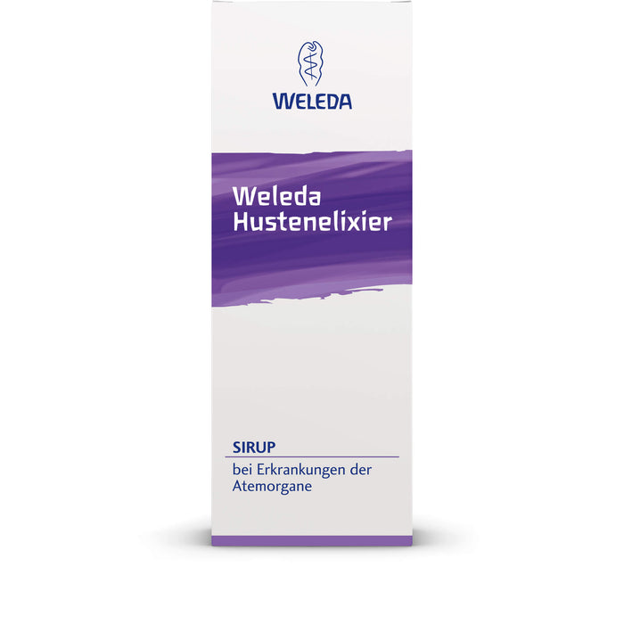 Weleda Hustenelixier, 100 ml Lösung