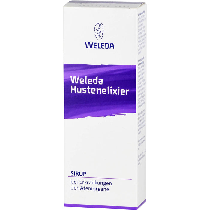 Weleda Hustenelixier, 100 ml Lösung