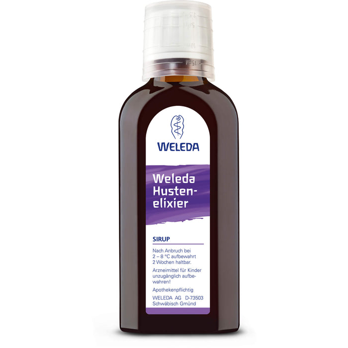 Weleda Hustenelixier, 100 ml Lösung