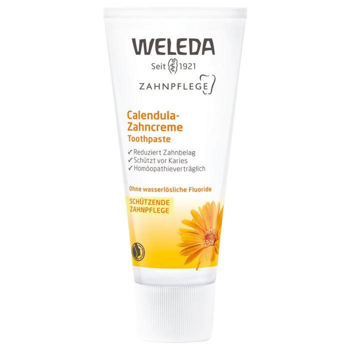 WELEDA Calendula-Zahncreme, 75 ml Dentifrice