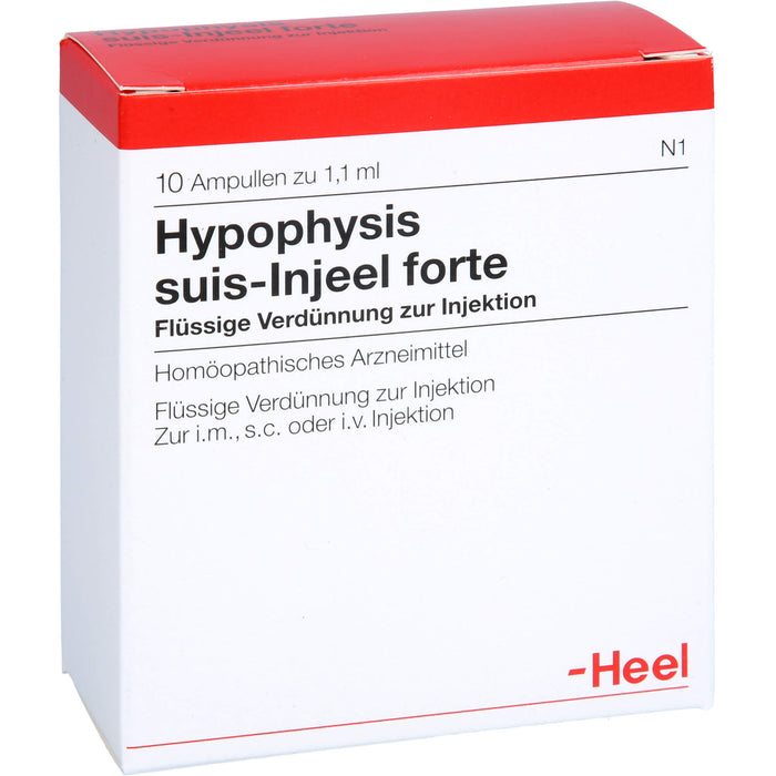 Hypophysis suis-Injeel forte Ampullen, 10 pc Ampoules