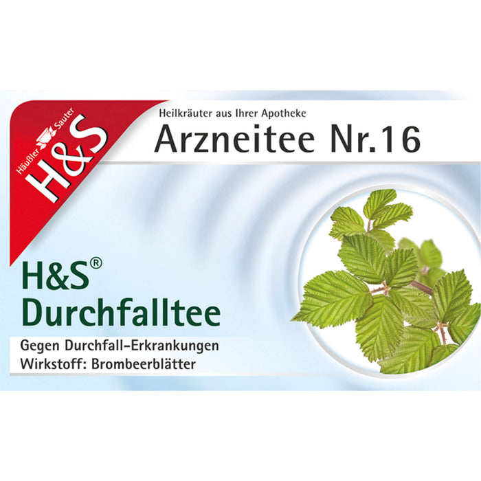 H&S Durchfalltee, 20 pcs. Filter bag