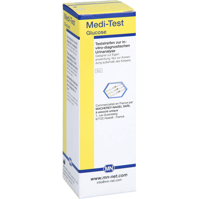 Medi-Test Glucose Urin-Teststreifen, 100 pc Bandelettes réactives