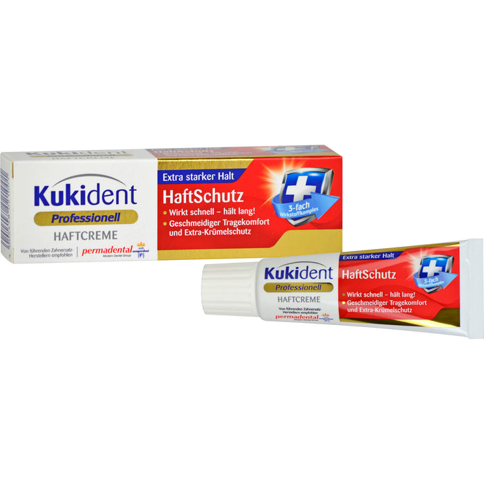 Kukident Haftschutz extra stark Haftcreme, 40 g Cream