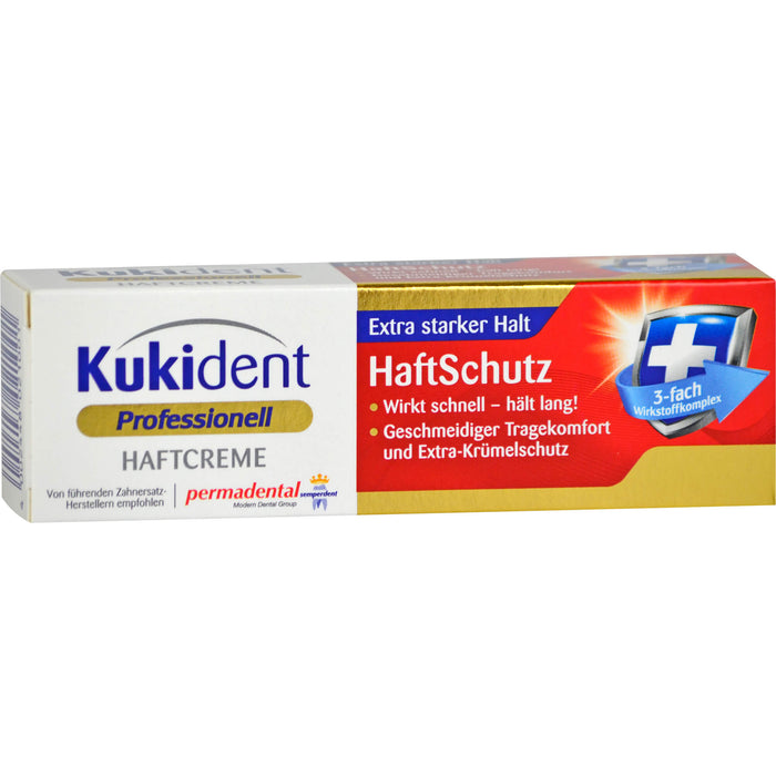 Kukident Haftschutz extra stark Haftcreme, 40 g Creme