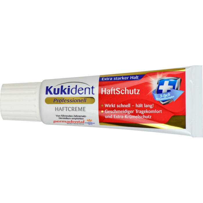 Kukident Haftschutz extra stark Haftcreme, 40 g Cream