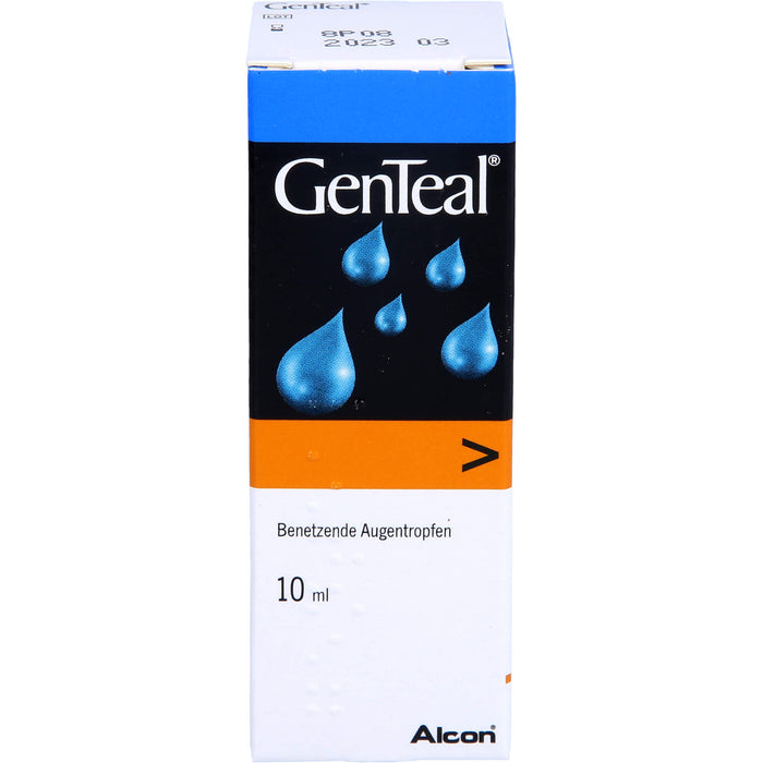 GenTeal benetzende Augentropfen, 10 ml Solution