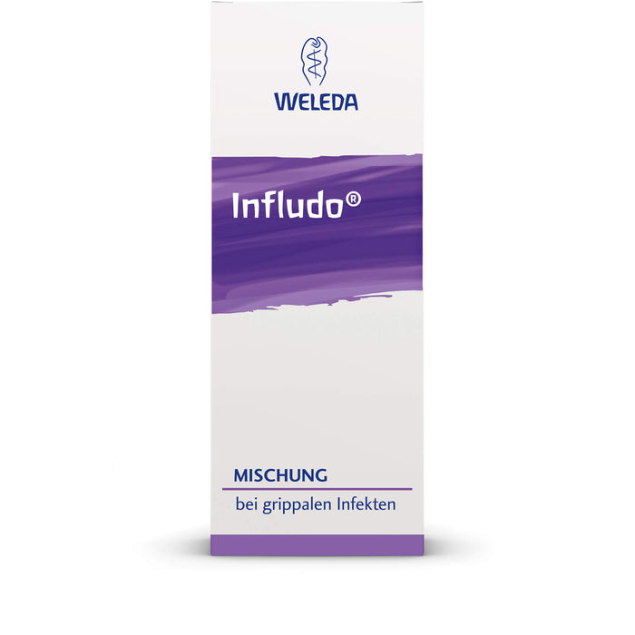 WELEDA Infludo Mischung bei grippalen Infekten, 20 ml Lösung