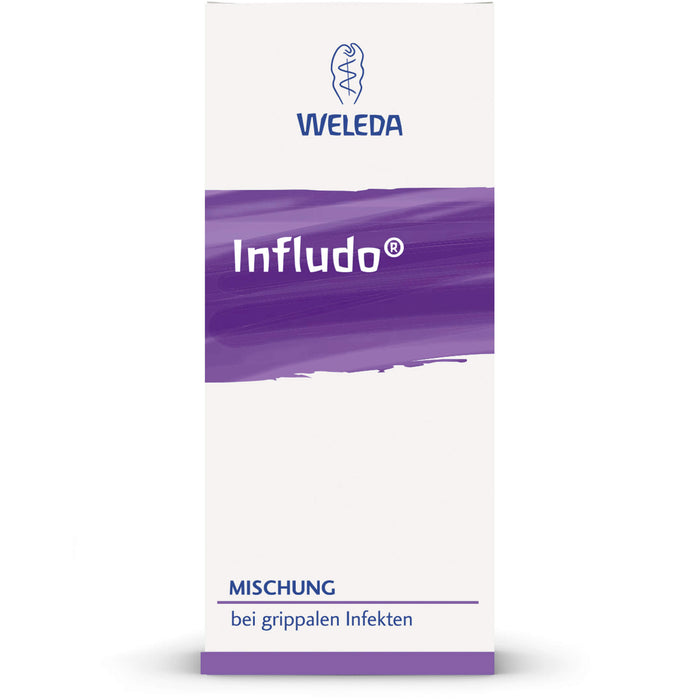 WELEDA Infludo Mischung bei grippalen Infekten, 50 ml Mixture