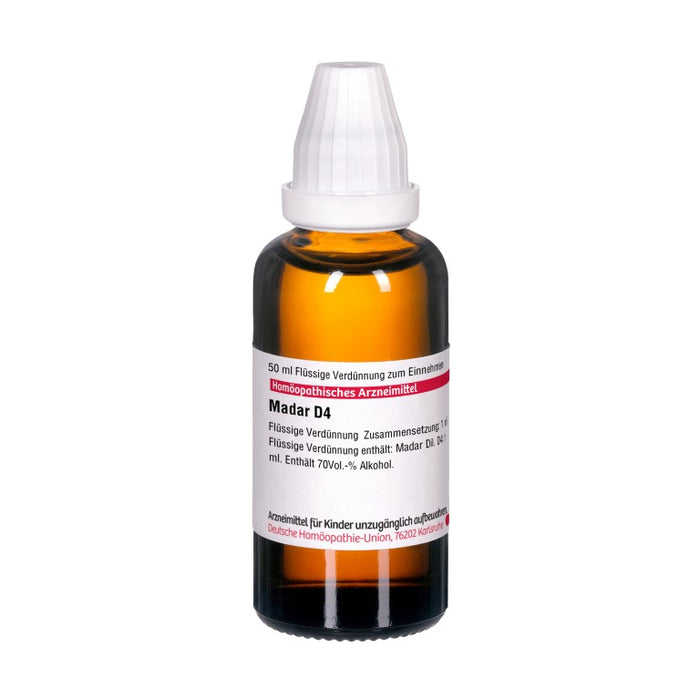 DHU Madar D4 Dilution, 50 ml Lösung