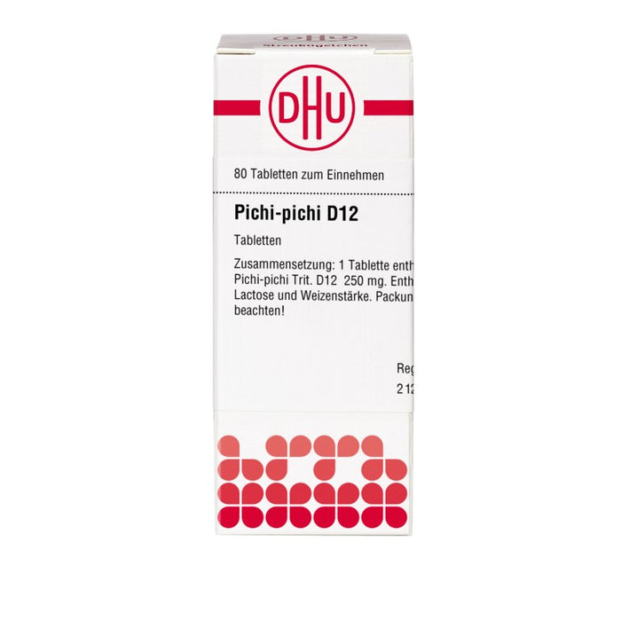 DHU Pichi-pichi D12 Tabletten, 80 pc Tablettes