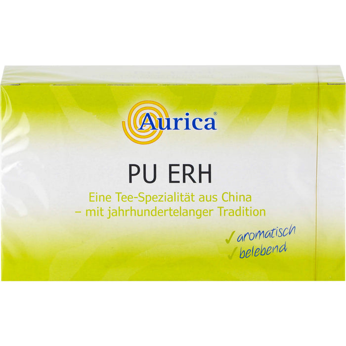 Aurica Pu Erh Tee, 20 pc Sac filtrant