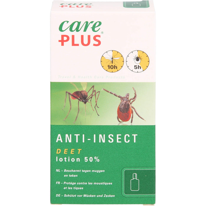 Care Plus Anti-Insect DEET Lotion 50%, 50 ml Lotion