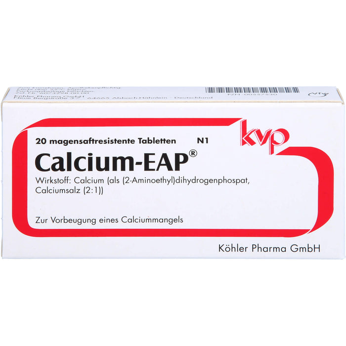 Calcium-EAP Filmtabletten, 20 St TMR