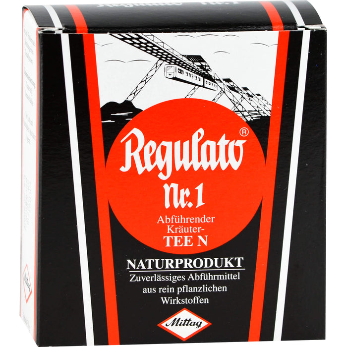 Regulato Nr. 1 Abführtee, 30 g Tee