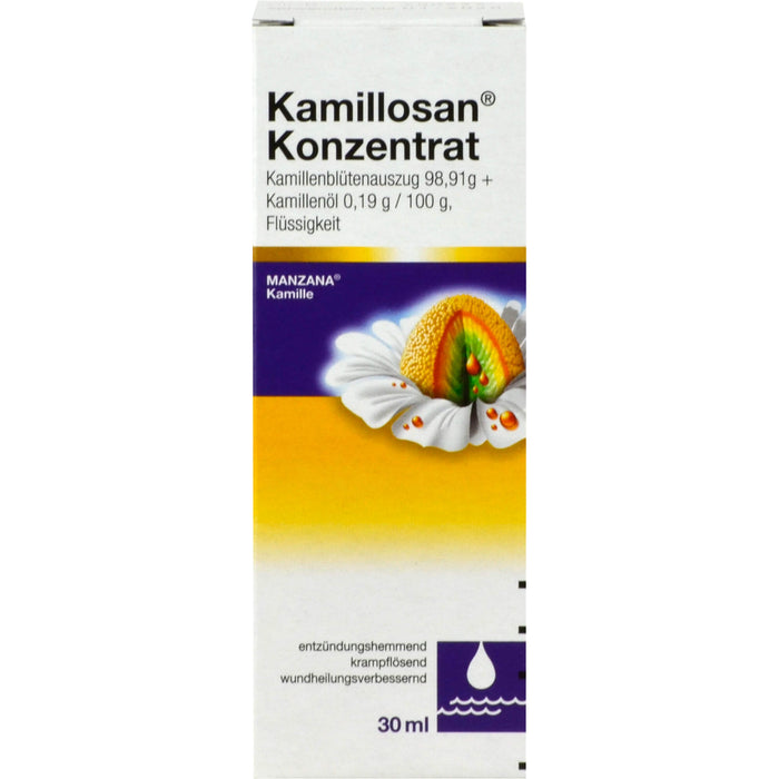 Kamillosan Konzentrat Flüssigkeit entzündungshemmend, 30 ml Lösung