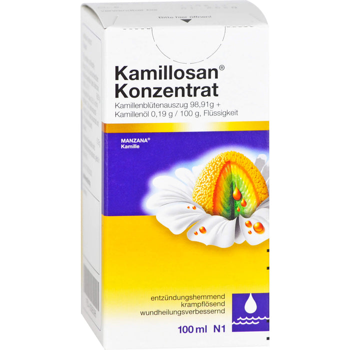 Kamillosan Konzentrat Flüssigkeit entzündungshemmend, 100 ml Lösung