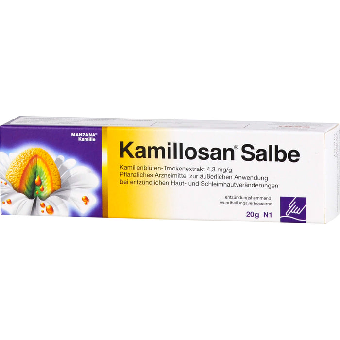 Kamillosan Salbe entzündungshemmend, reizlindernd, 20 g Onguent