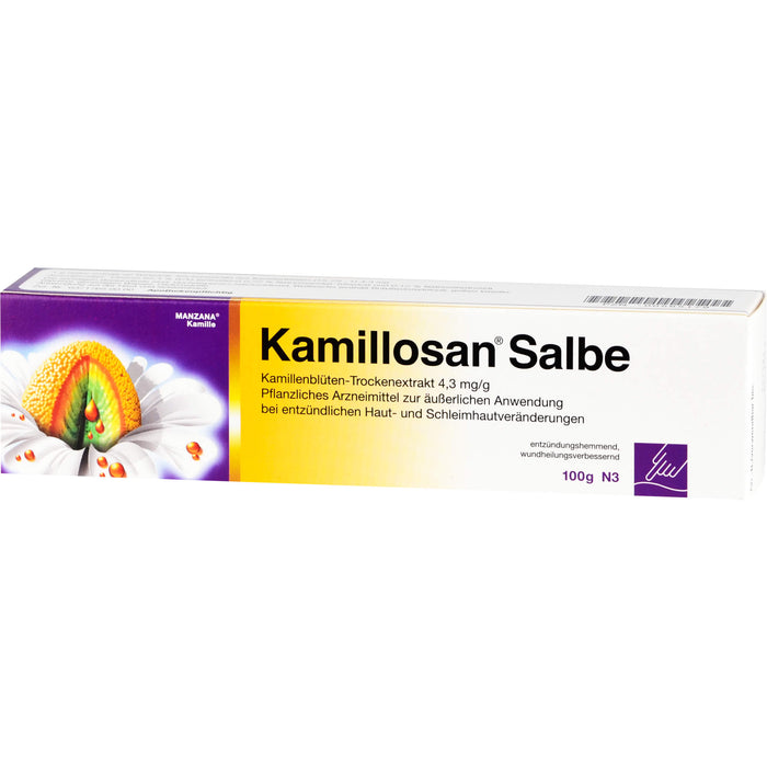 Kamillosan Salbe, 100 g Salbe