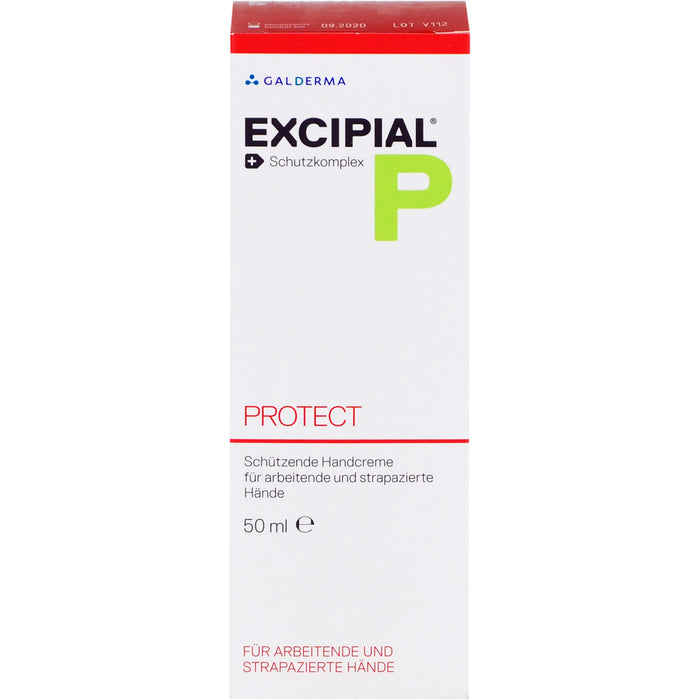 EXCIPIAL Protect Creme, 50 ml Crème