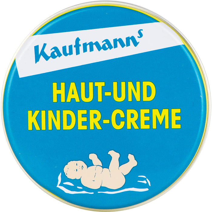 Kaufmanns Haut- und Kinder-Creme, 30 ml Crème