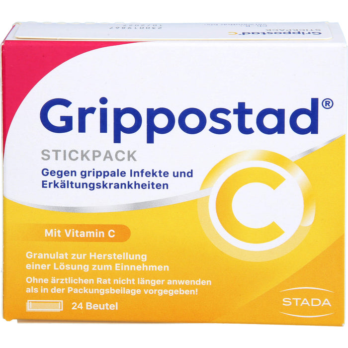 Grippostad C Hartkapseln Original STADA, 24 St. Kapseln