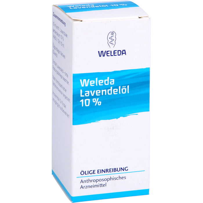 WELEDA Lavendelöl 10 % ölige Einreibung, 50 ml Huile