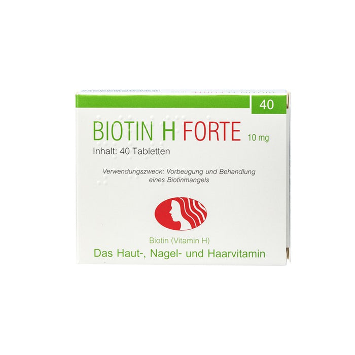 CANEA Biotin H Forte 10 mg Tabletten, 40 pcs. Tablets