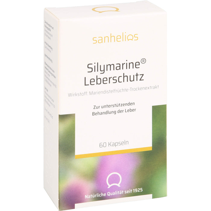 Silymarine Leberschutz-Kapseln, 60 pc Capsules