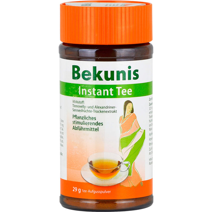 Bekunis Instant Tee Aufgusspulver bei Verstopfung, 29 g Powder