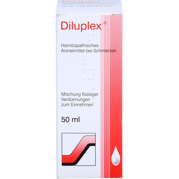 Diluplex Mischung flüssiger Verdünnungen zum Einnehmen, 50 ml TRO