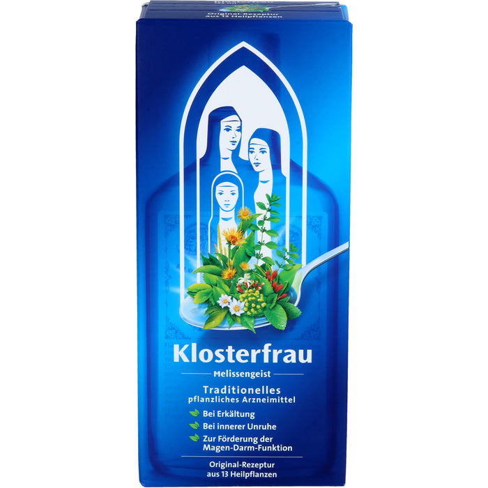 Klosterfrau Melissengeist Flüssigkeit bei Erkältung, 155 ml Lösung