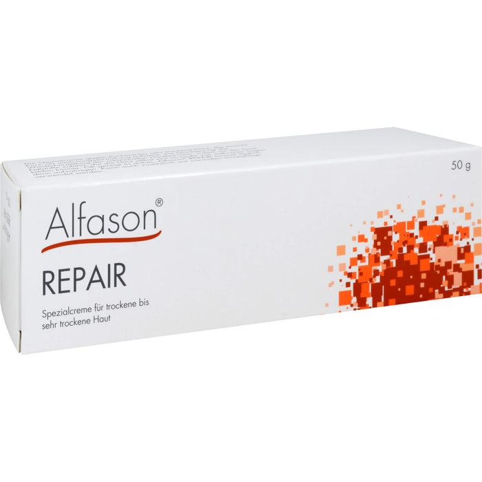 Alfason Repair Creme für trockene Haut, 50 g Crème