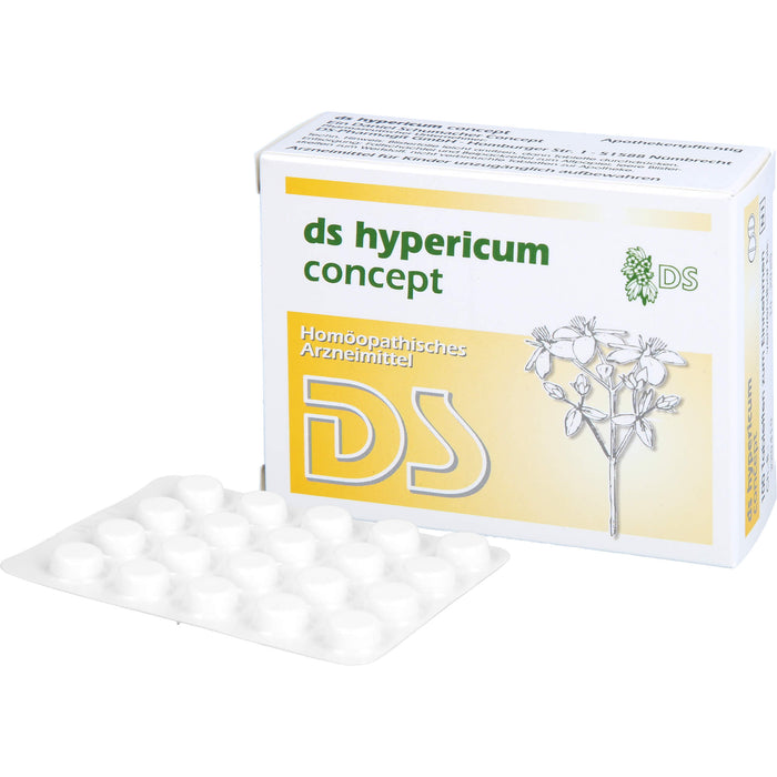 DS Hypericum Concept Tbl., 100 St TAB