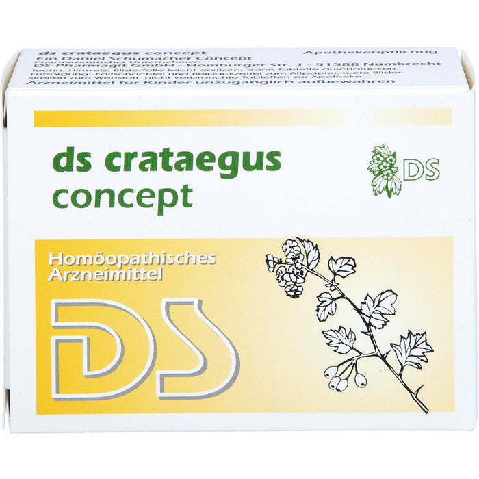 ds crataegus concept Tabletten, 100 St. Tabletten