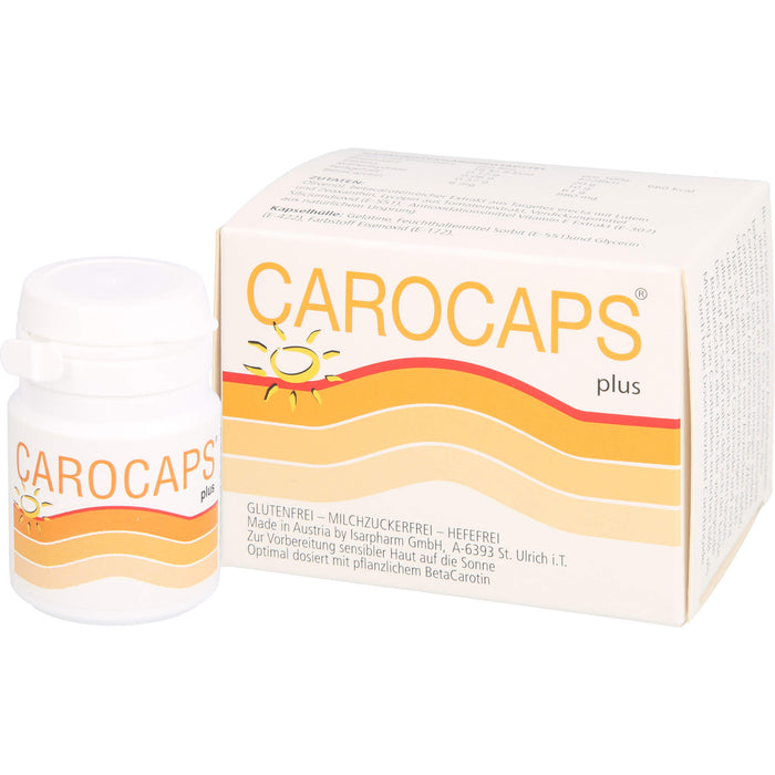 CAROCAPS plus Kapseln, 30 pc Capsules