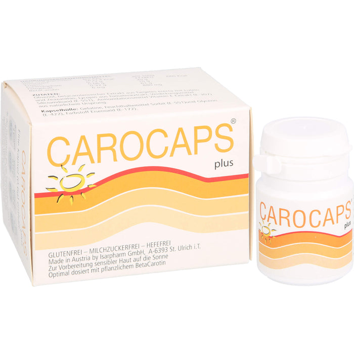 CAROCAPS plus Kapseln, 30 St. Kapseln