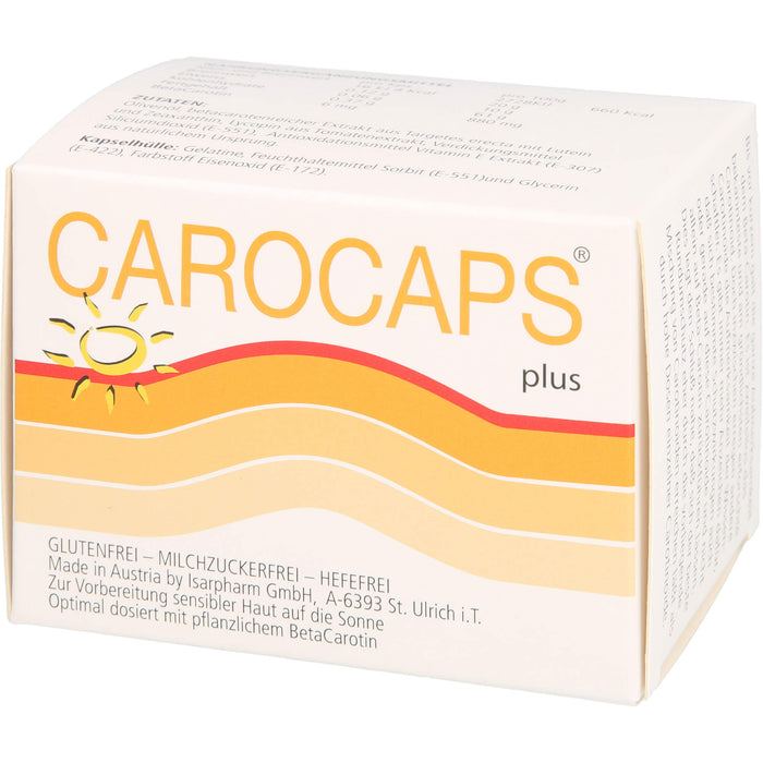 CAROCAPS plus Kapseln, 30 St. Kapseln