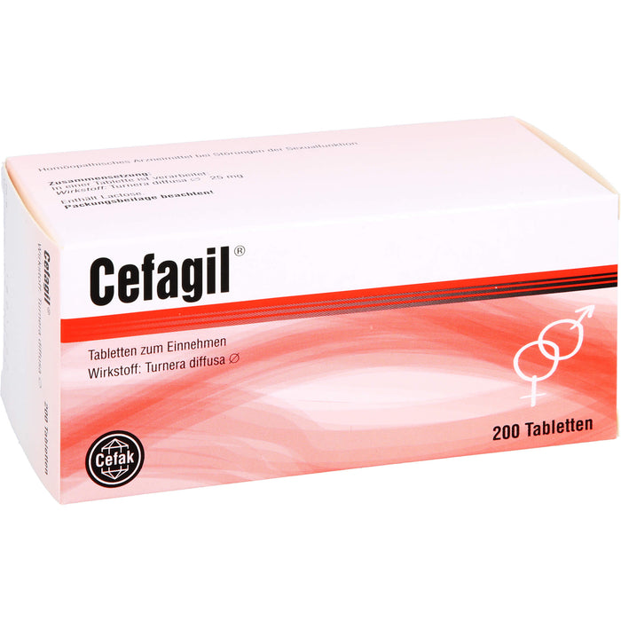 Cefagil Tabletten, 200 St TAB