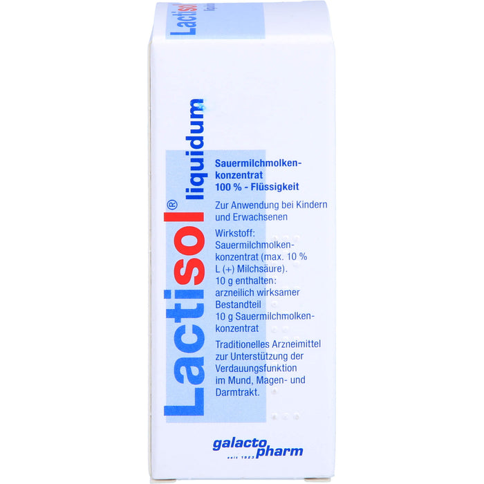 Lactisol liquidum, 50 ml TRO