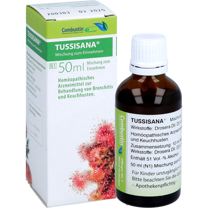 Tussisana Mischung, 50 ml DIL