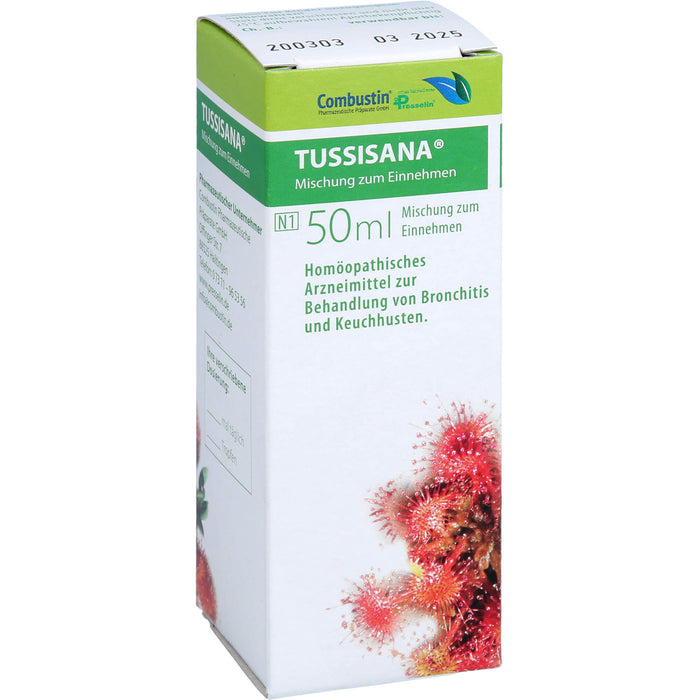 Tussisana Mischung, 50 ml DIL