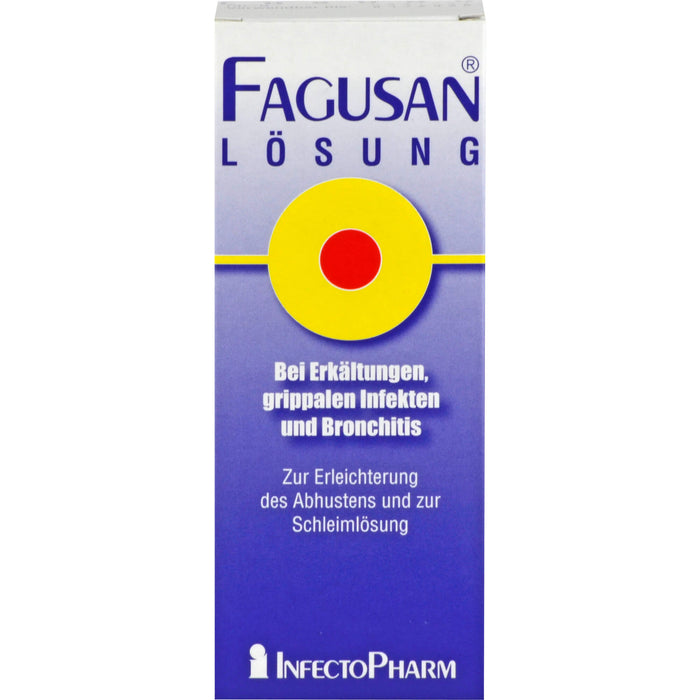 FAGUSAN Lösung bei Erkältungen, grippalen Infekten und Bronchitis, 200 ml Solution