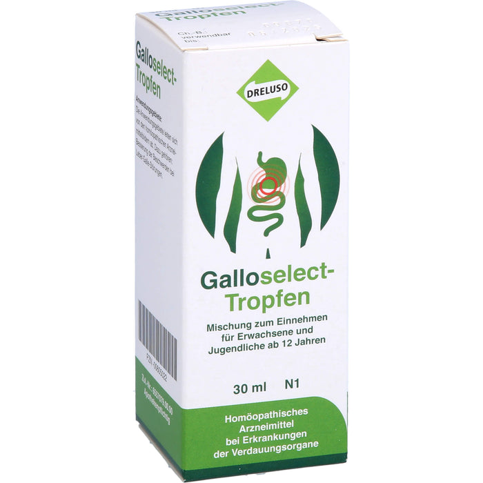 Galloselect Tropfen, 30 ml TRO