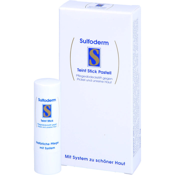 Sulfoderm S Teint Stick Pastell, 1 pc Plume