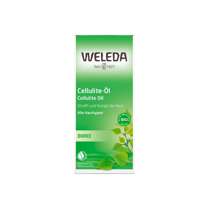 WELEDA Birke Cellulite-Öl, 200 ml Huile