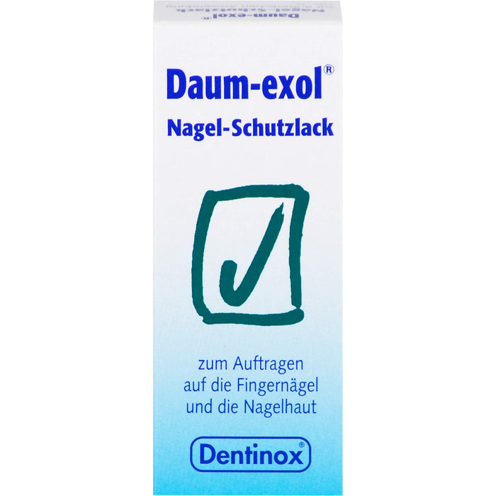 Daum-exol Nagel-Schutzlack, 10 ml Solution