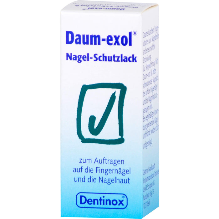 Daum-exol Nagel-Schutzlack, 10 ml Lösung