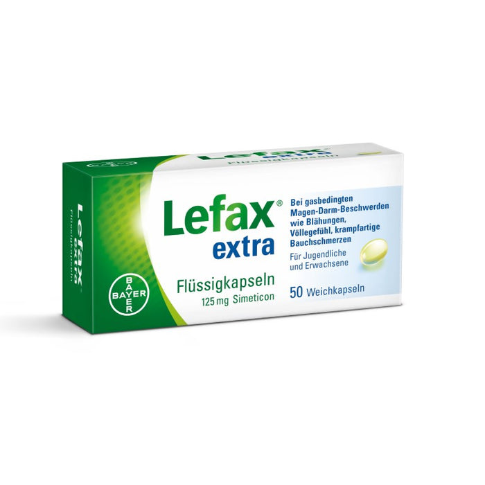 Lefax extra Flüssigkapseln, 50 pc Capsules