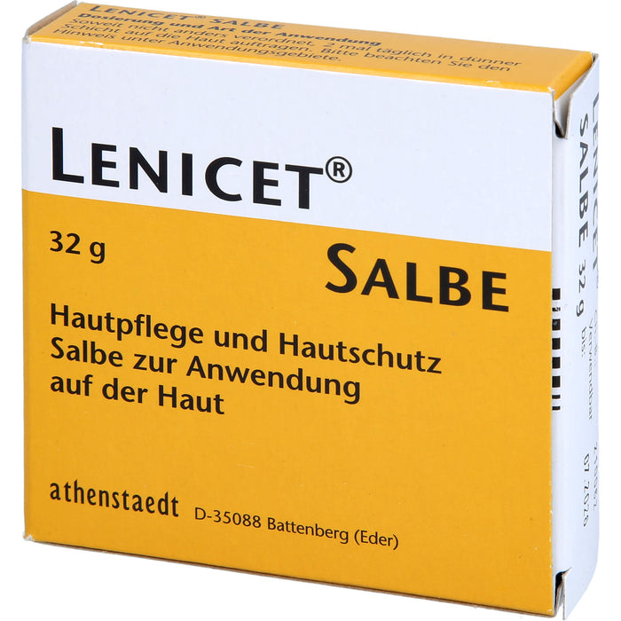 Lenicet Salbe zum Schutz der Haut, 32 g Onguent